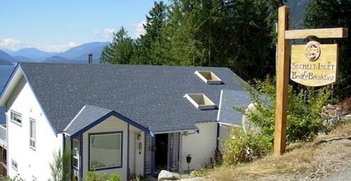 Sechelt Inlet B&B 외부 사진