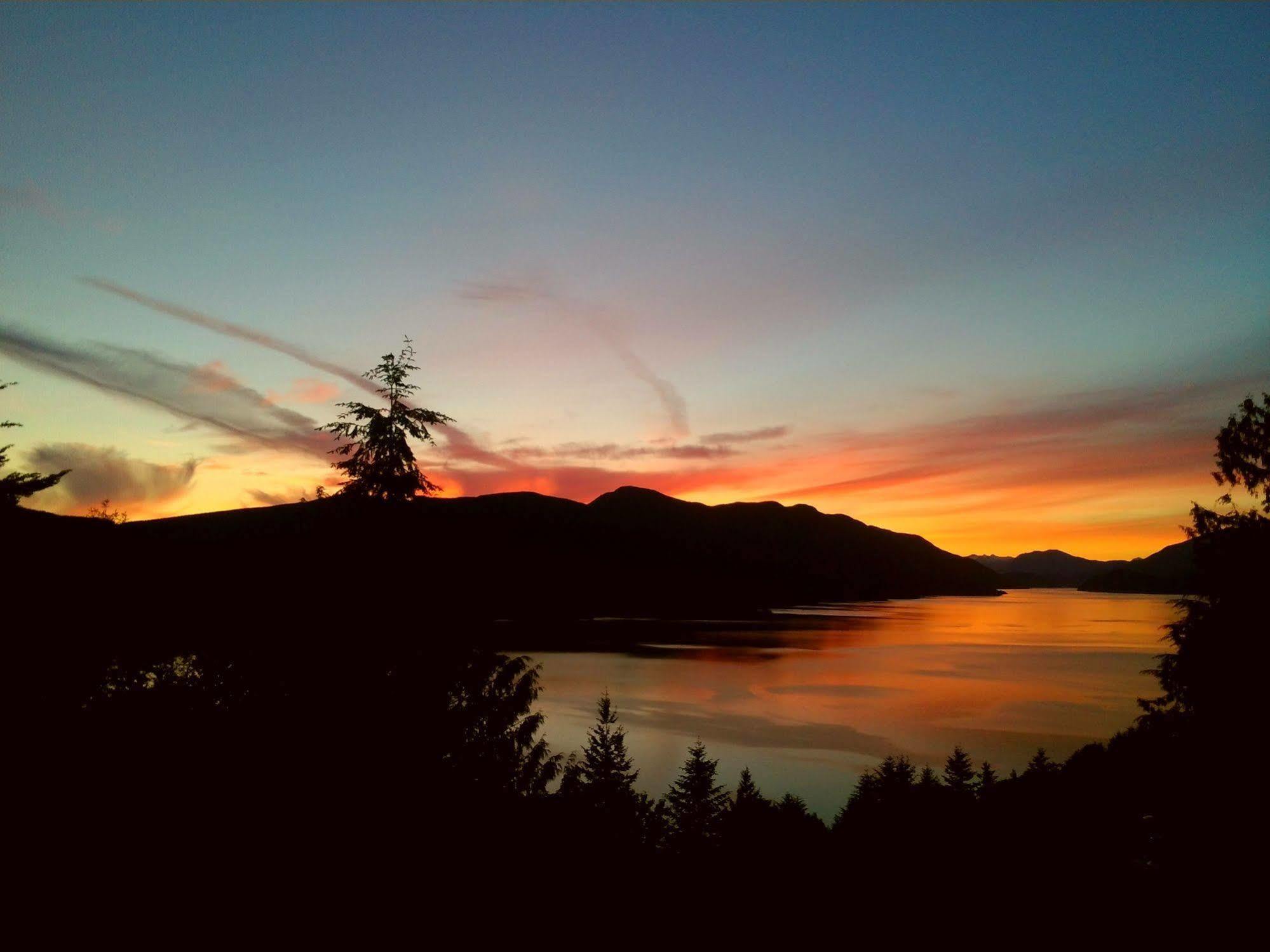 Sechelt Inlet B&B 외부 사진